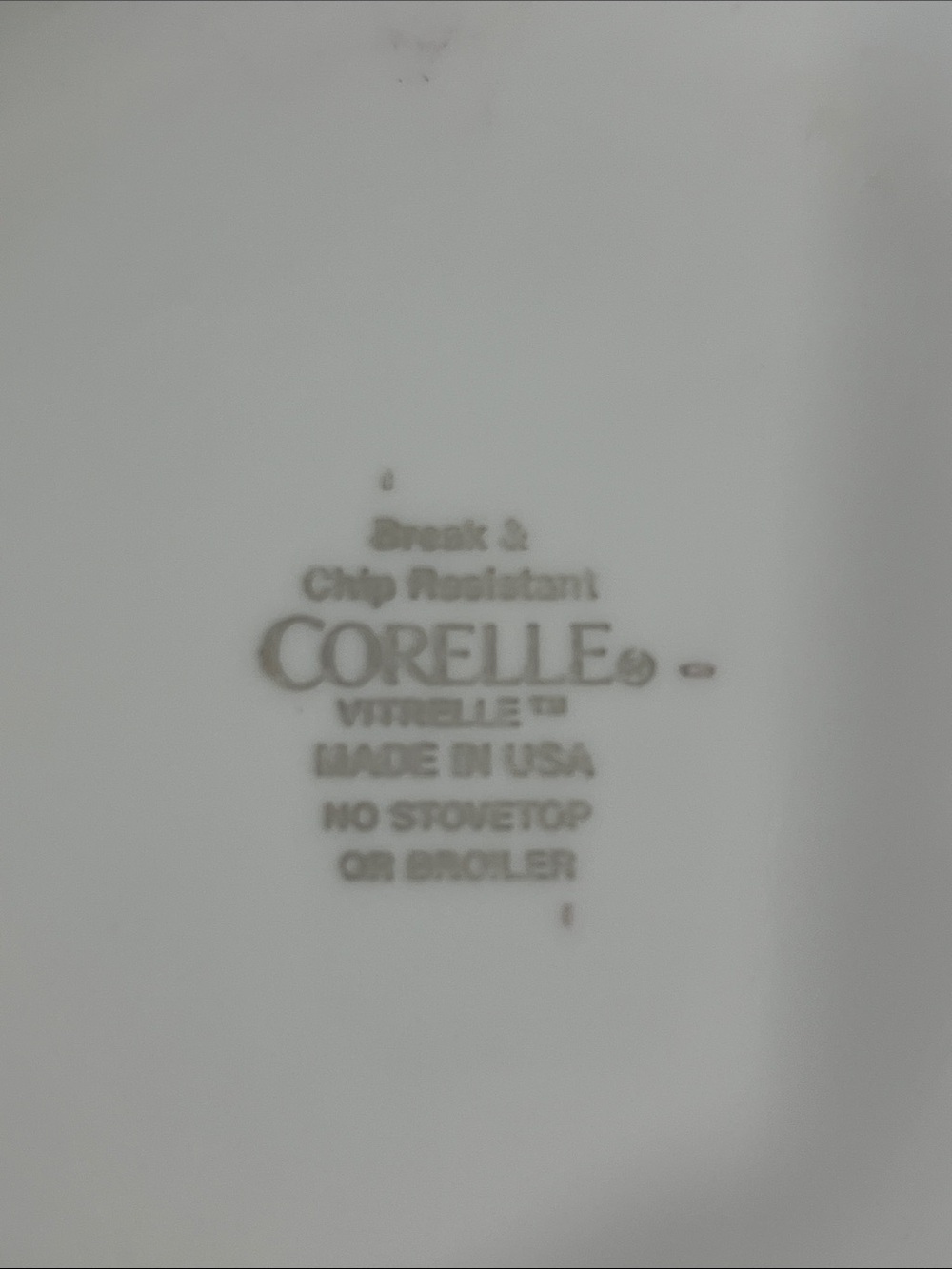 Set of 6 Corelle White Soup and Salad Bowls - Set of 6 Made in USA - Picture 8 of 8